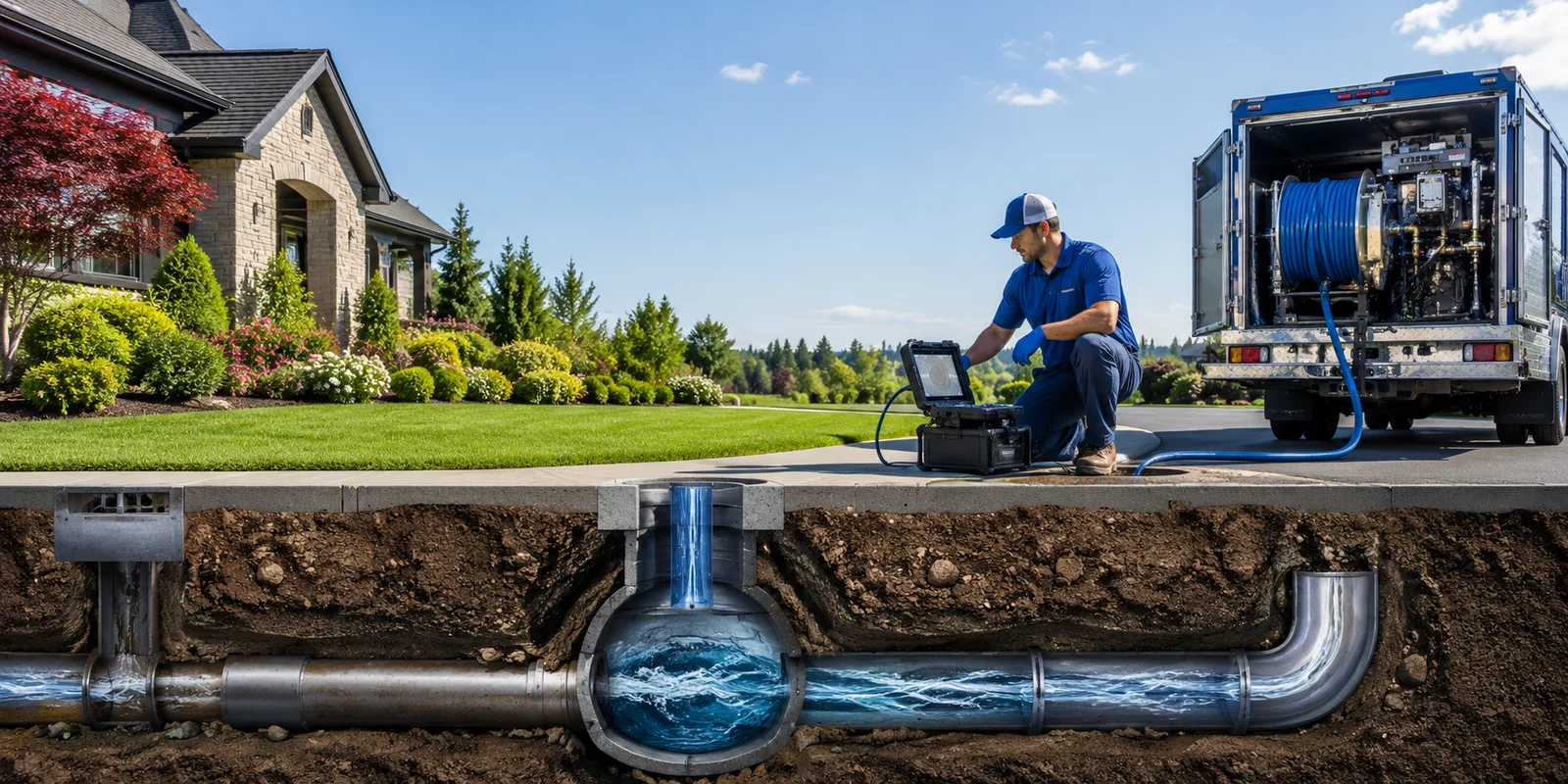 Drainage restoration information for Hiram, OH