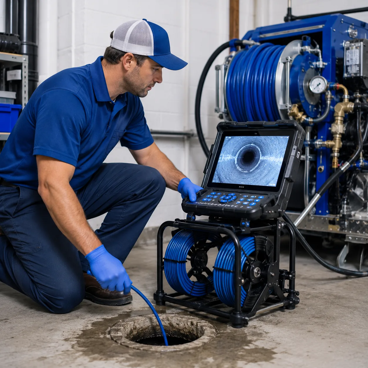 Drainage restoration professionals serving Hiram, OH